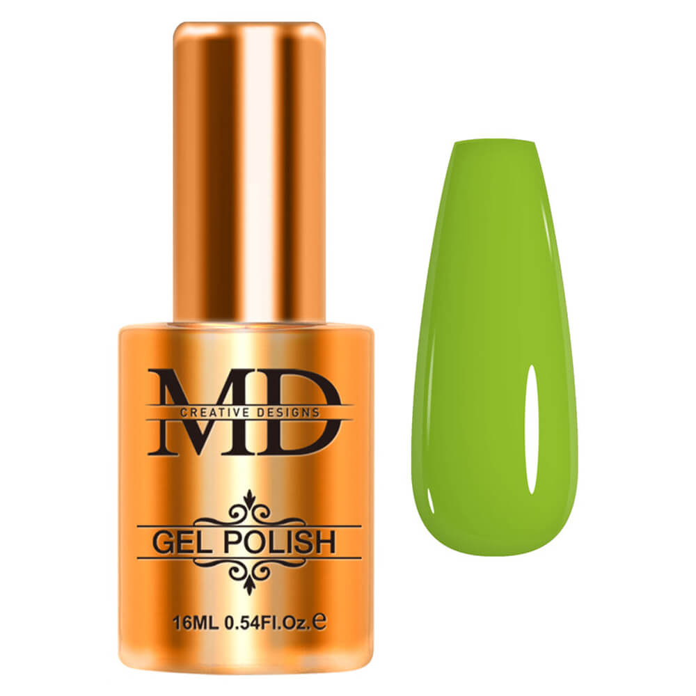 MD Nail Gel Polish Bottle With Colour Sample K19