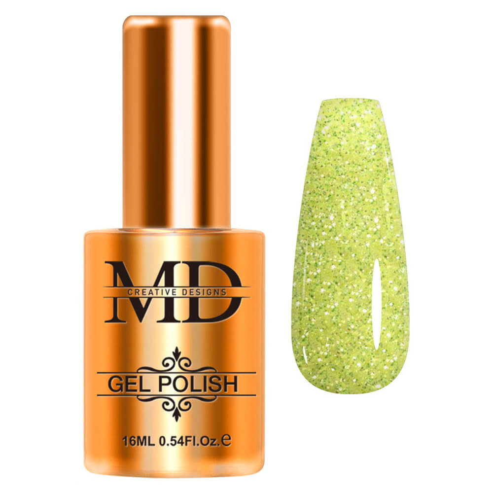 MD Nail Gel Polish Bottle With Colour Sample K20