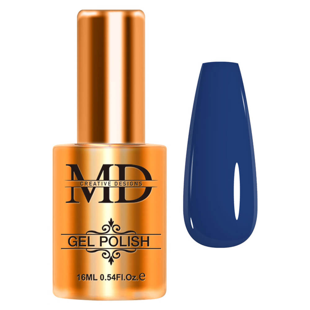 MD Nail Gel Polish Bottle With Colour Sample K27