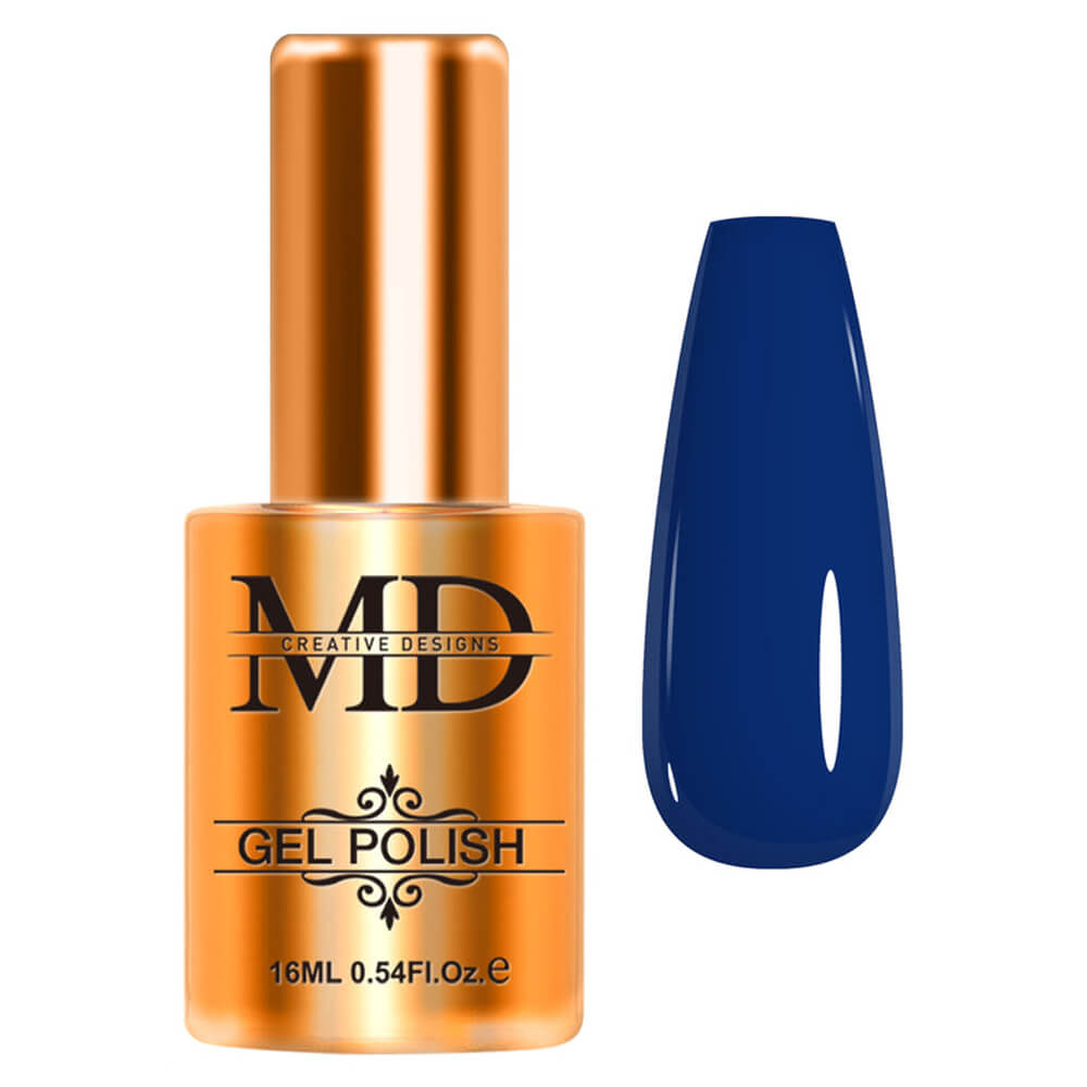 MD Nail Gel Polish Bottle With Colour Sample K28