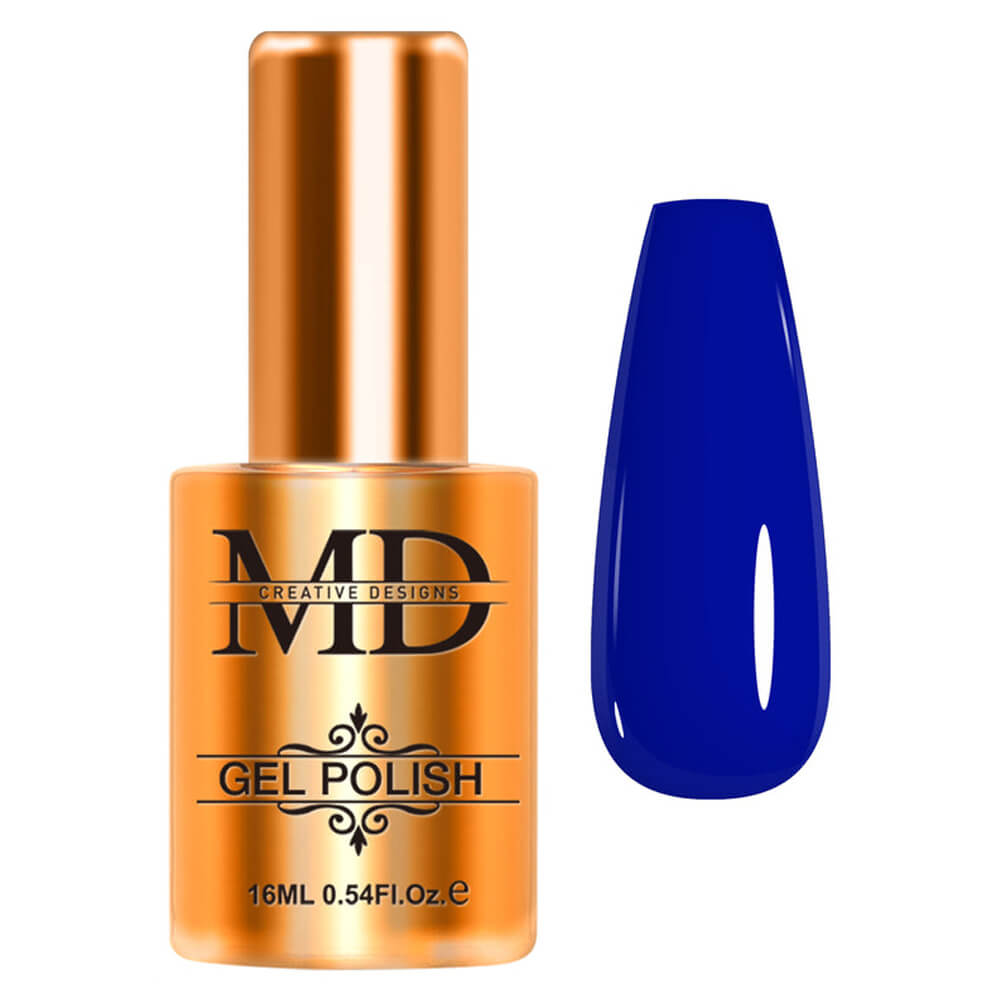 MD Nail Gel Polish Bottle With Colour Sample K29