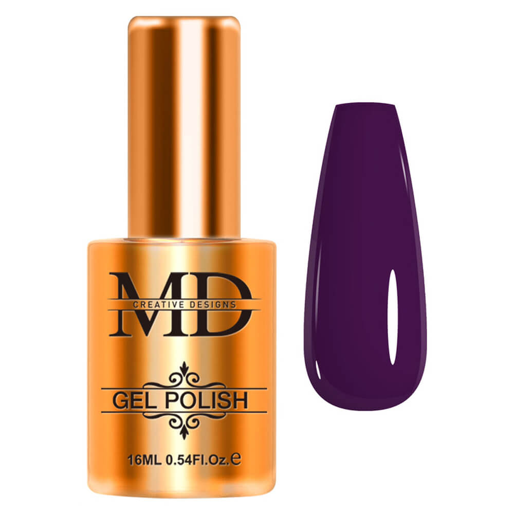 MD Nail Gel Polish Bottle With Colour Sample K32