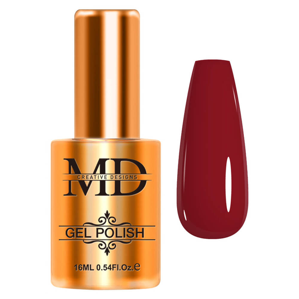 MD Nail Gel Polish Bottle With Colour Sample K37