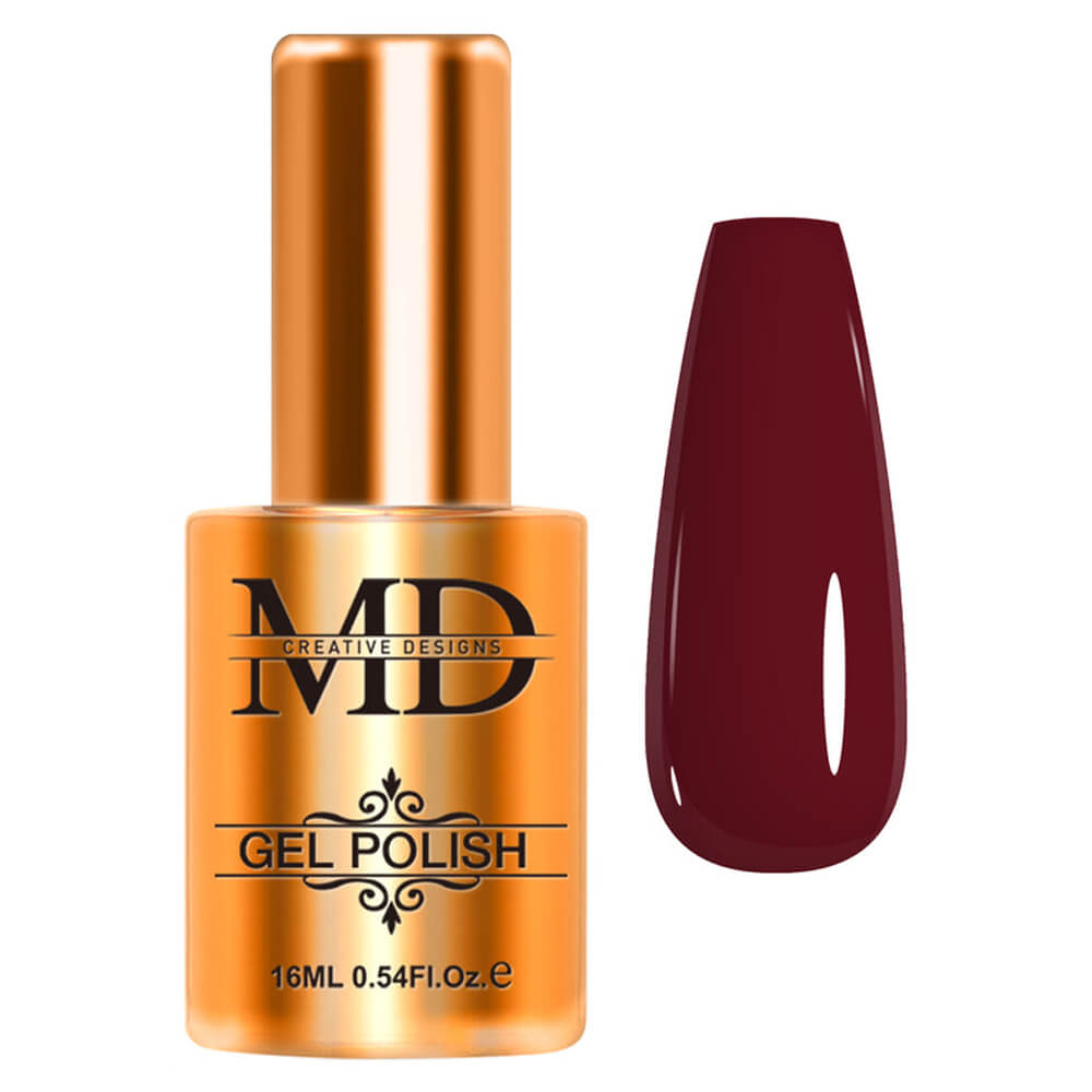 MD Nail Gel Polish Bottle With Colour Sample K38