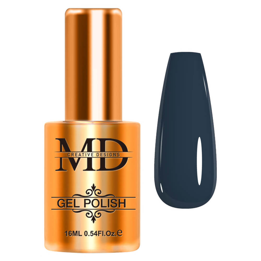 MD Nail Gel Polish Bottle With Colour Sample K42