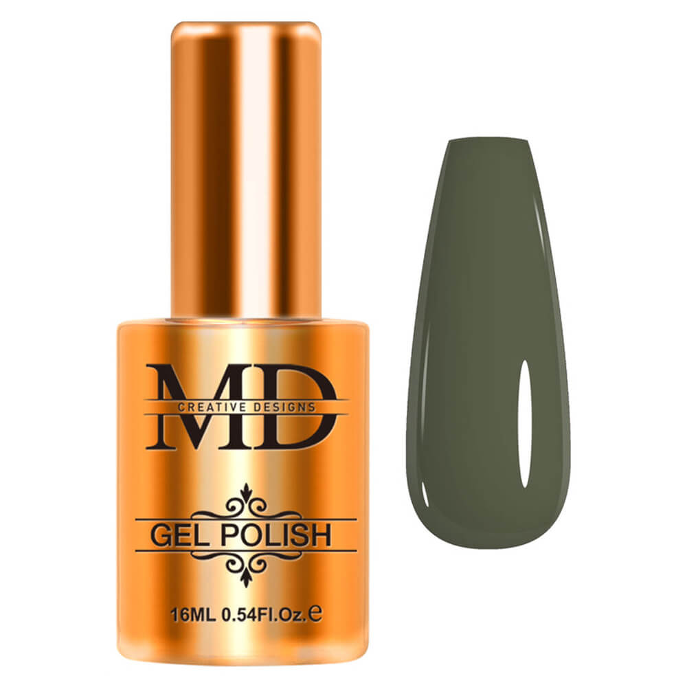 MD Nail Gel Polish Bottle With Colour Sample K43