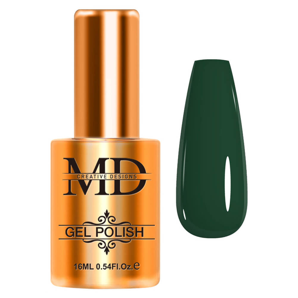 MD Nail Gel Polish Bottle With Colour Sample K44