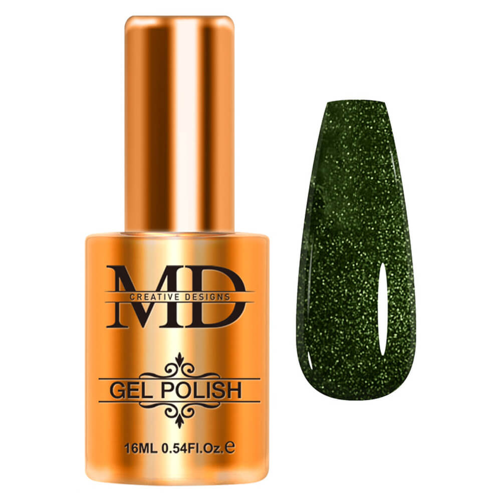 MD Nail Gel Polish Bottle With Colour Sample K45