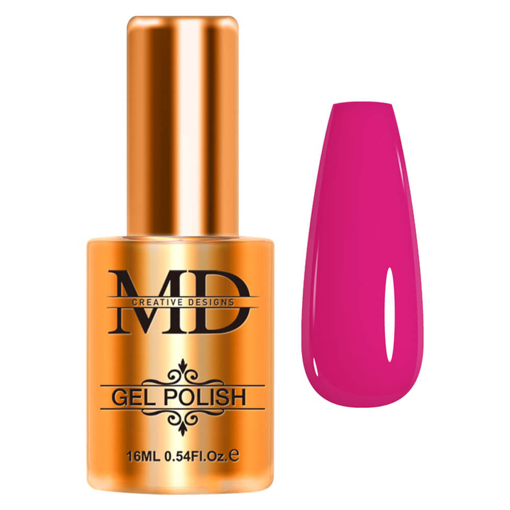 MD Nail Gel Polish Bottle With Colour Sample K57