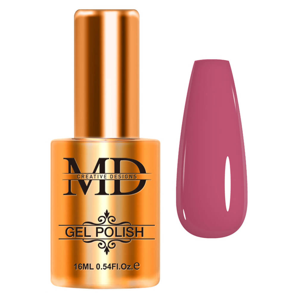 MD Nail Gel Polish Bottle With Colour Sample K58