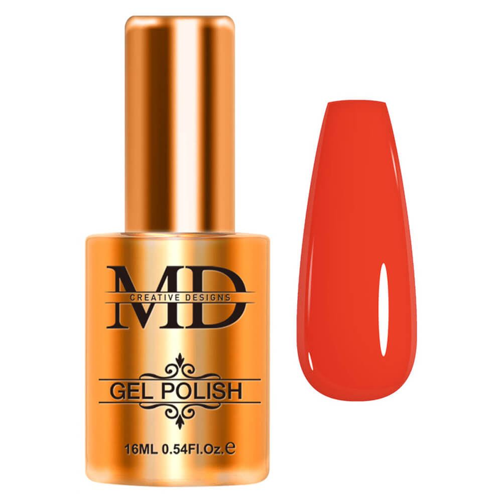 MD Nail Gel Polish Bottle With Colour Sample K60