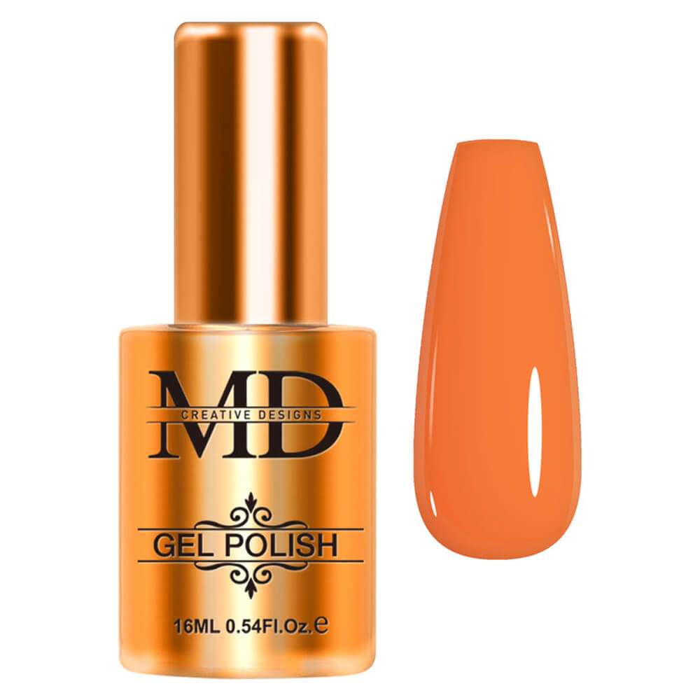 MD Nail Gel Polish Bottle With Colour Sample K62
