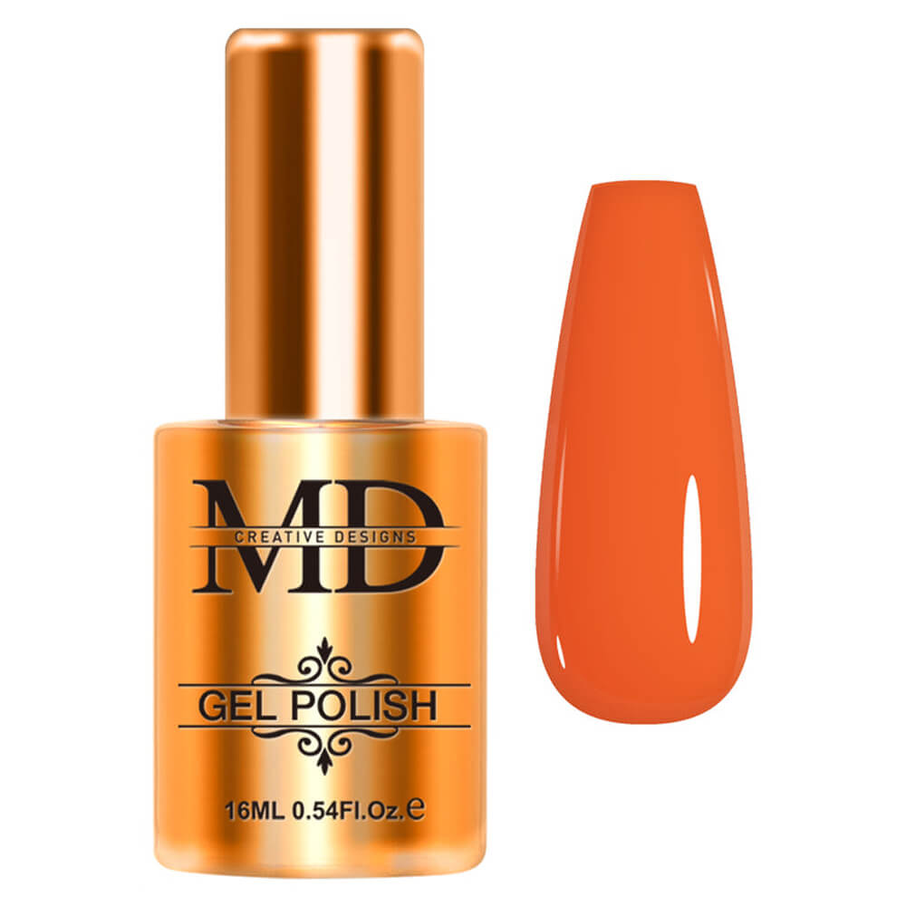 MD Nail Gel Polish Bottle With Colour Sample K63