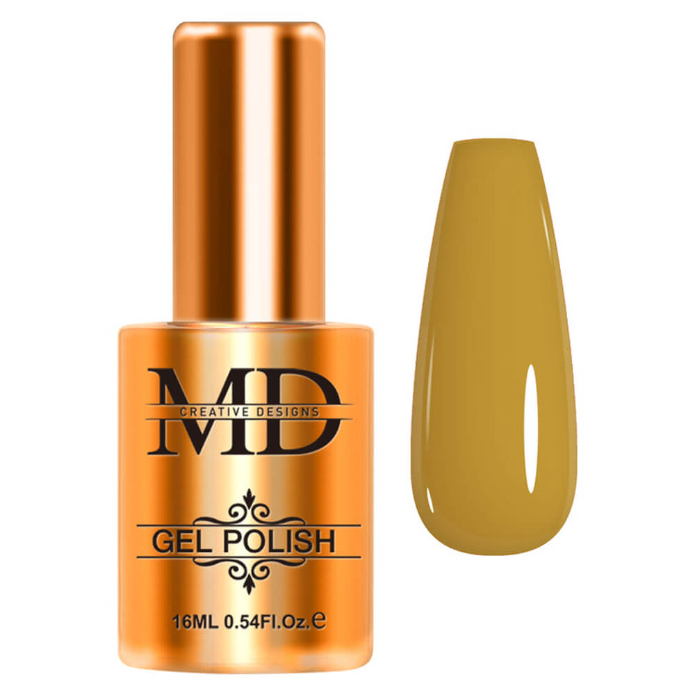 MD Nail Gel Polish Bottle With Colour Sample K64