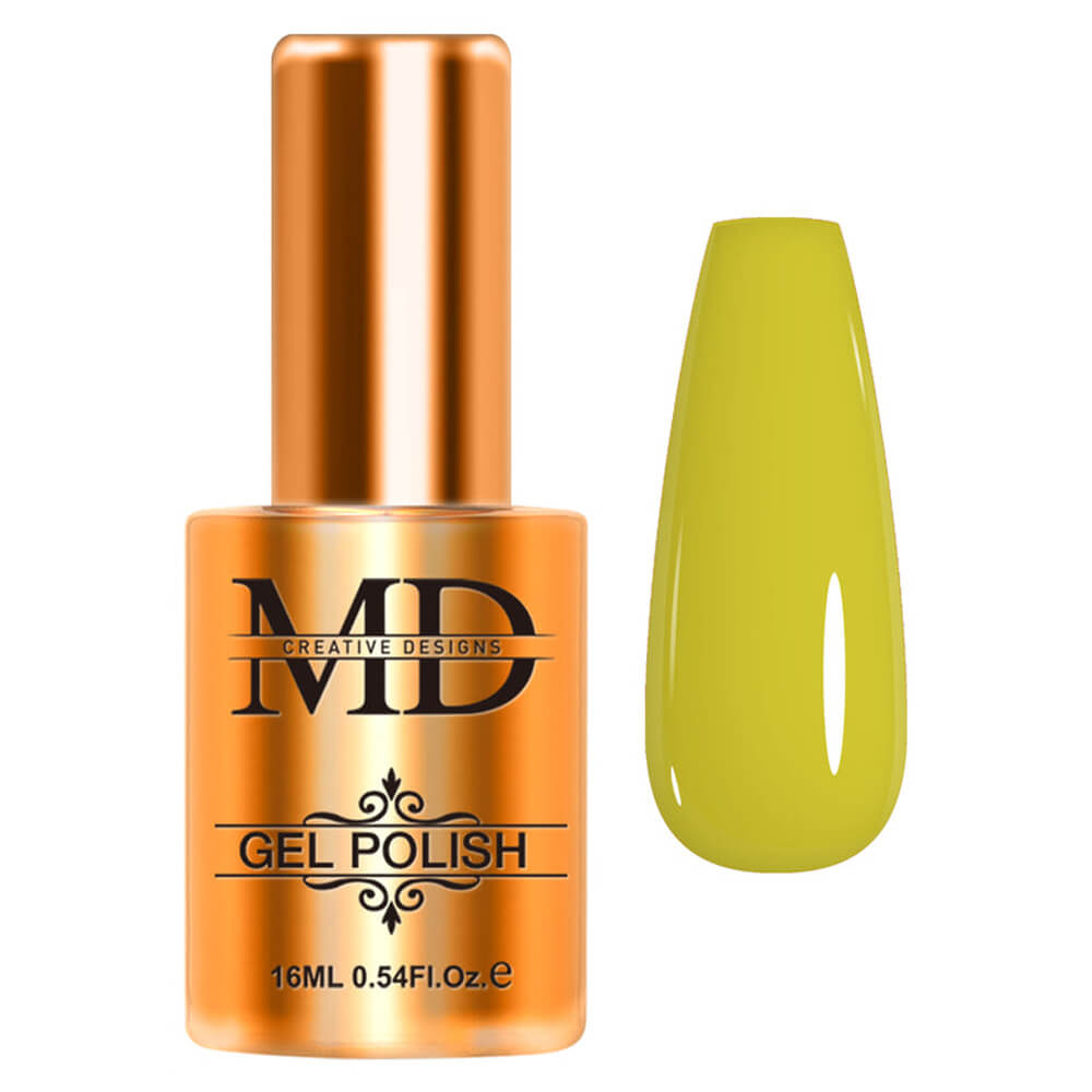 MD Nail Gel Polish Bottle With Colour Sample K66