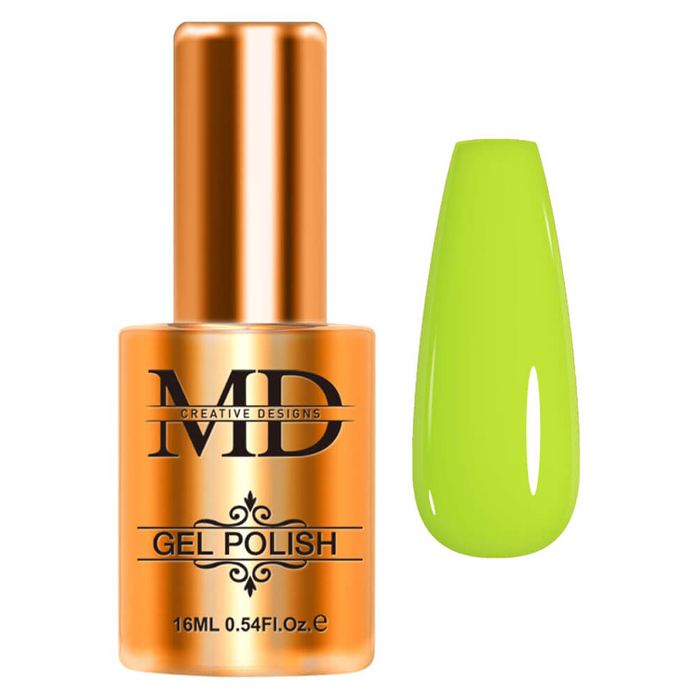 MD Nail Gel Polish Bottle With Colour Sample K67