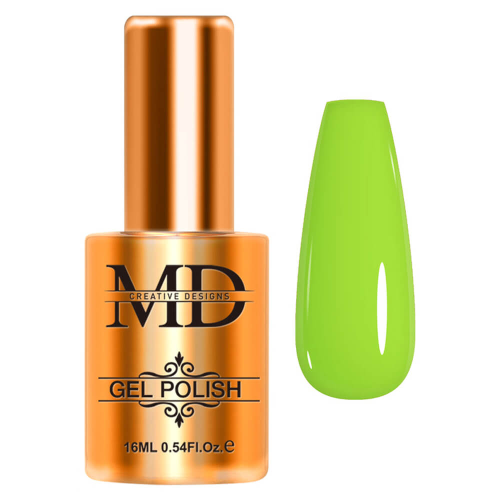 MD Nail Gel Polish Bottle With Colour Sample K69