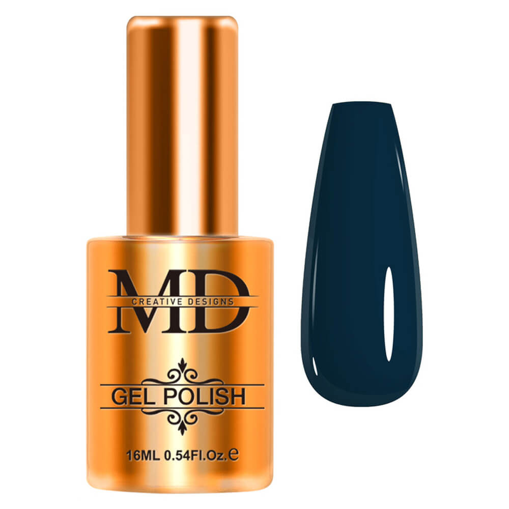 MD Nail Gel Polish Bottle With Colour Sample K74