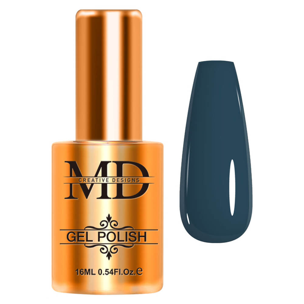 MD Nail Gel Polish Bottle With Colour Sample K75