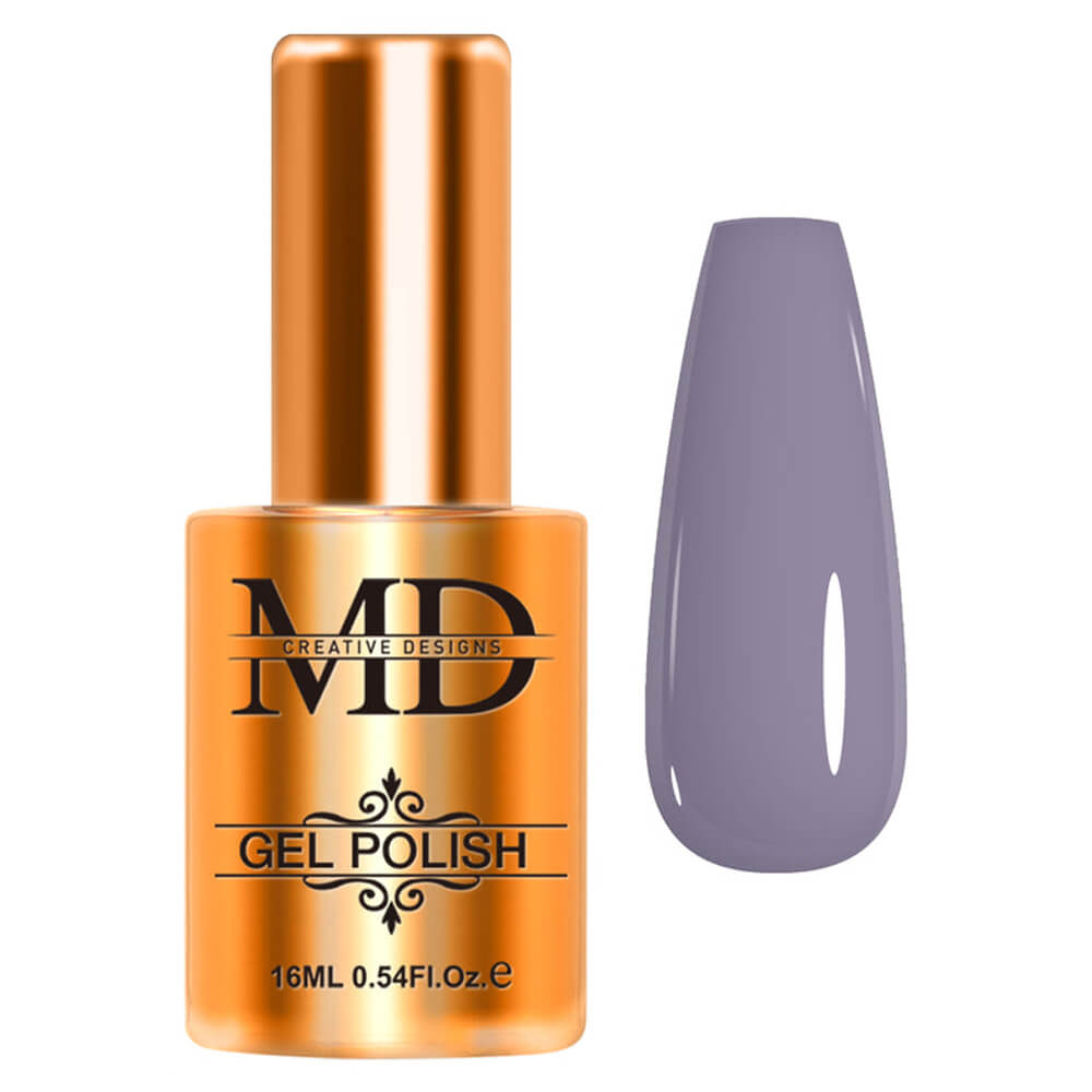 MD Nail Gel Polish Bottle With Colour Sample K83