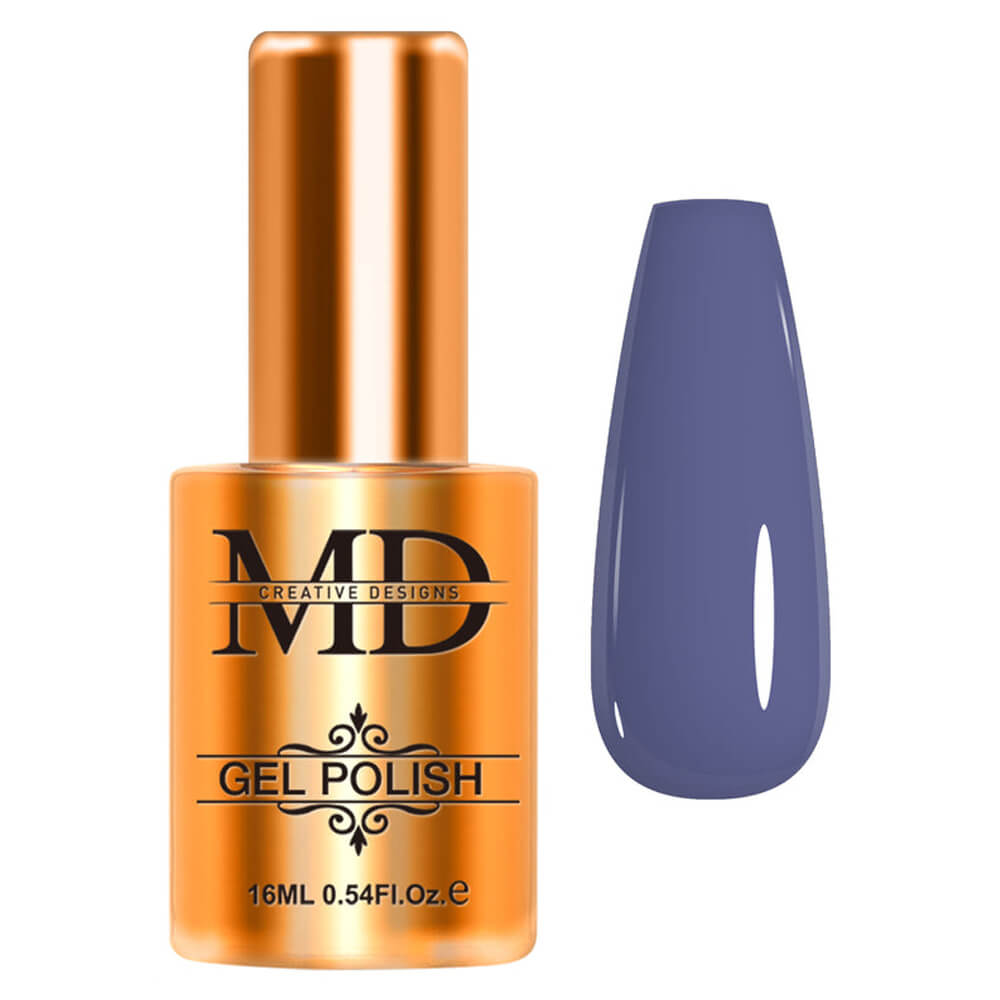 MD Nail Gel Polish Bottle With Colour Sample K84
