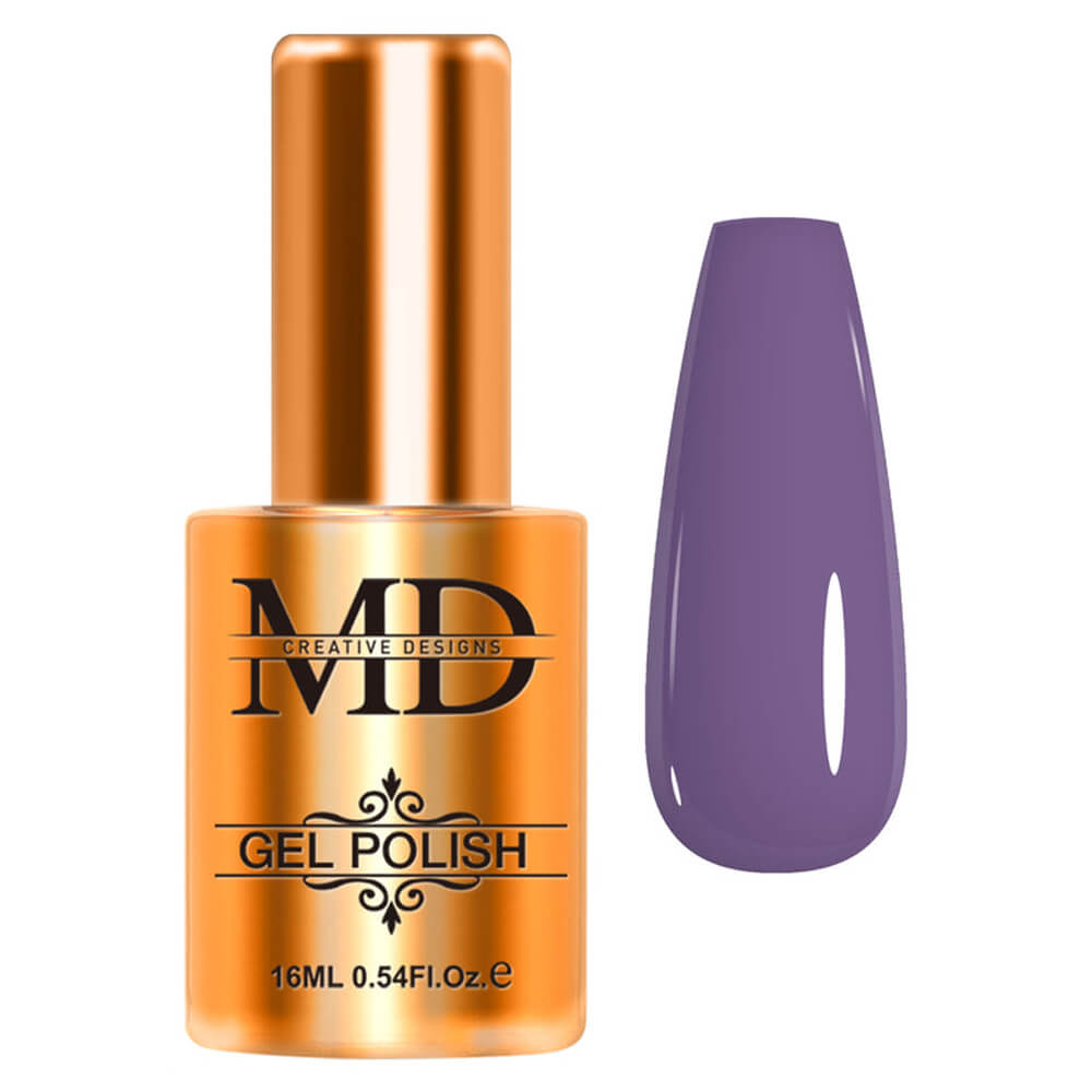 MD Nail Gel Polish Bottle With Colour Sample K85