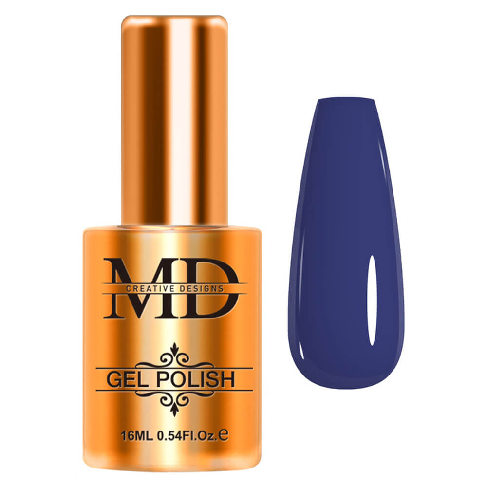 MD Nail Gel Polish Bottle With Colour Sample K87