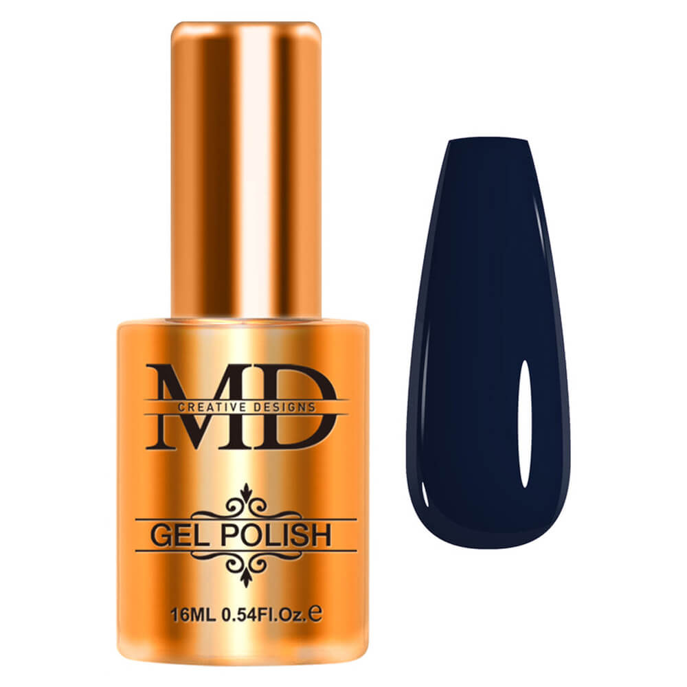 MD Nail Gel Polish Bottle With Colour Sample K90