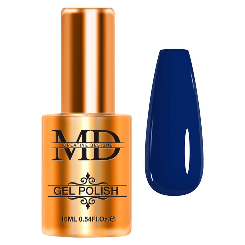 MD Nail Gel Polish Bottle With Colour Sample K91