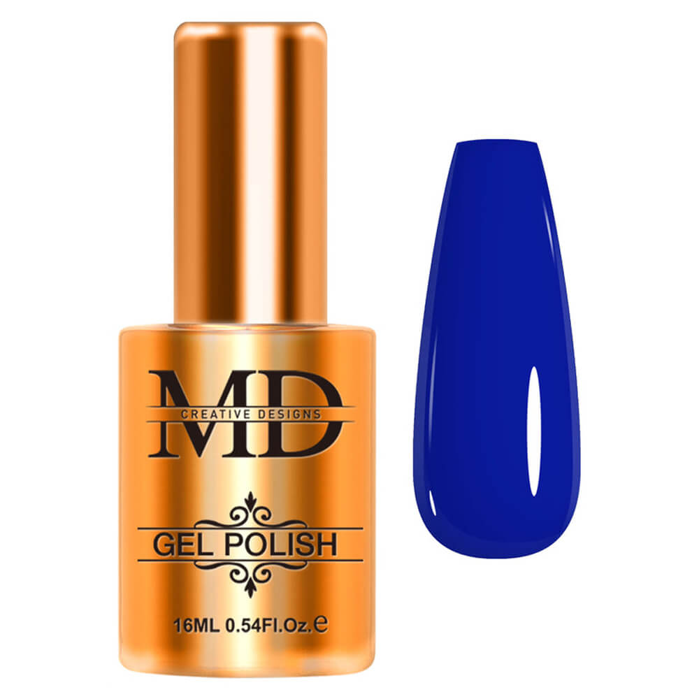 MD Nail Gel Polish Bottle With Colour Sample K92