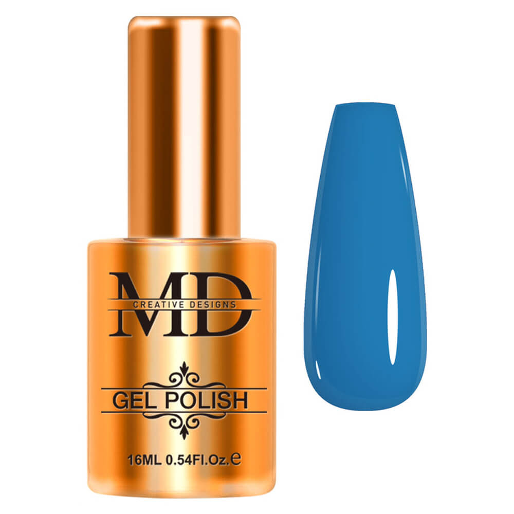 MD Nail Gel Polish Bottle With Colour Sample K93