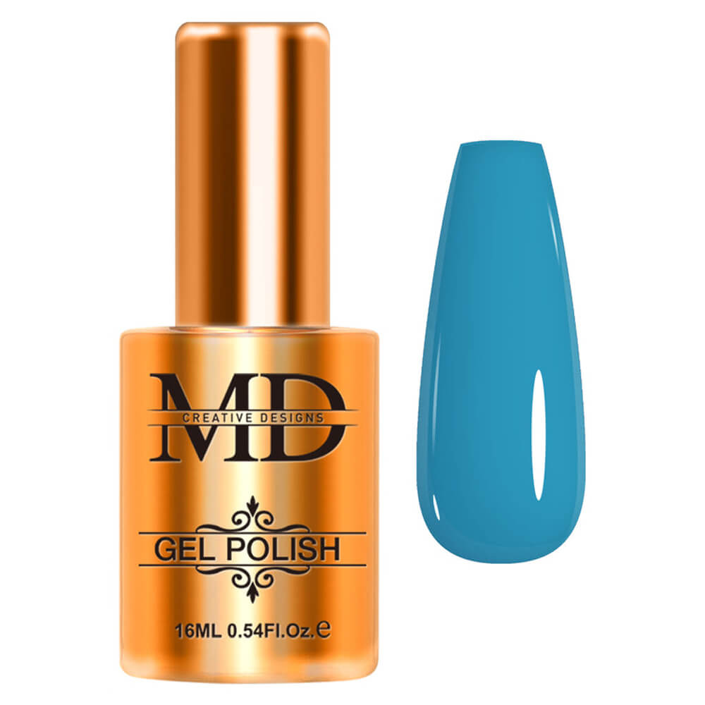 MD Nail Gel Polish Bottle With Colour Sample K95