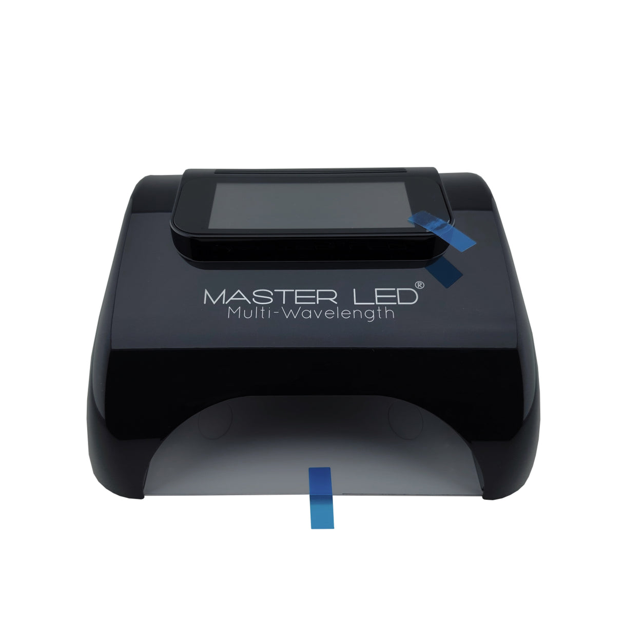 Master LED Lamp Corded Black Machine Front View