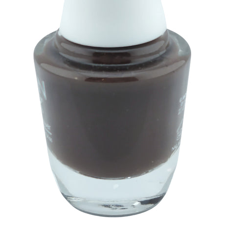 Morgan Taylor 15ml Bottle Dark Empress Rich Chocolate Brown Close Up View