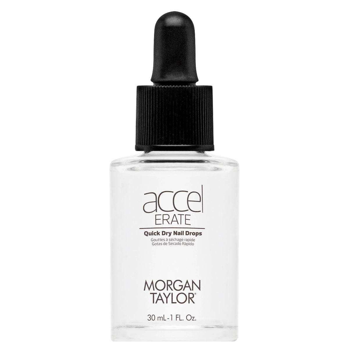 Morgan Taylor Accelerate Quick Dry Nail Drops 30ml