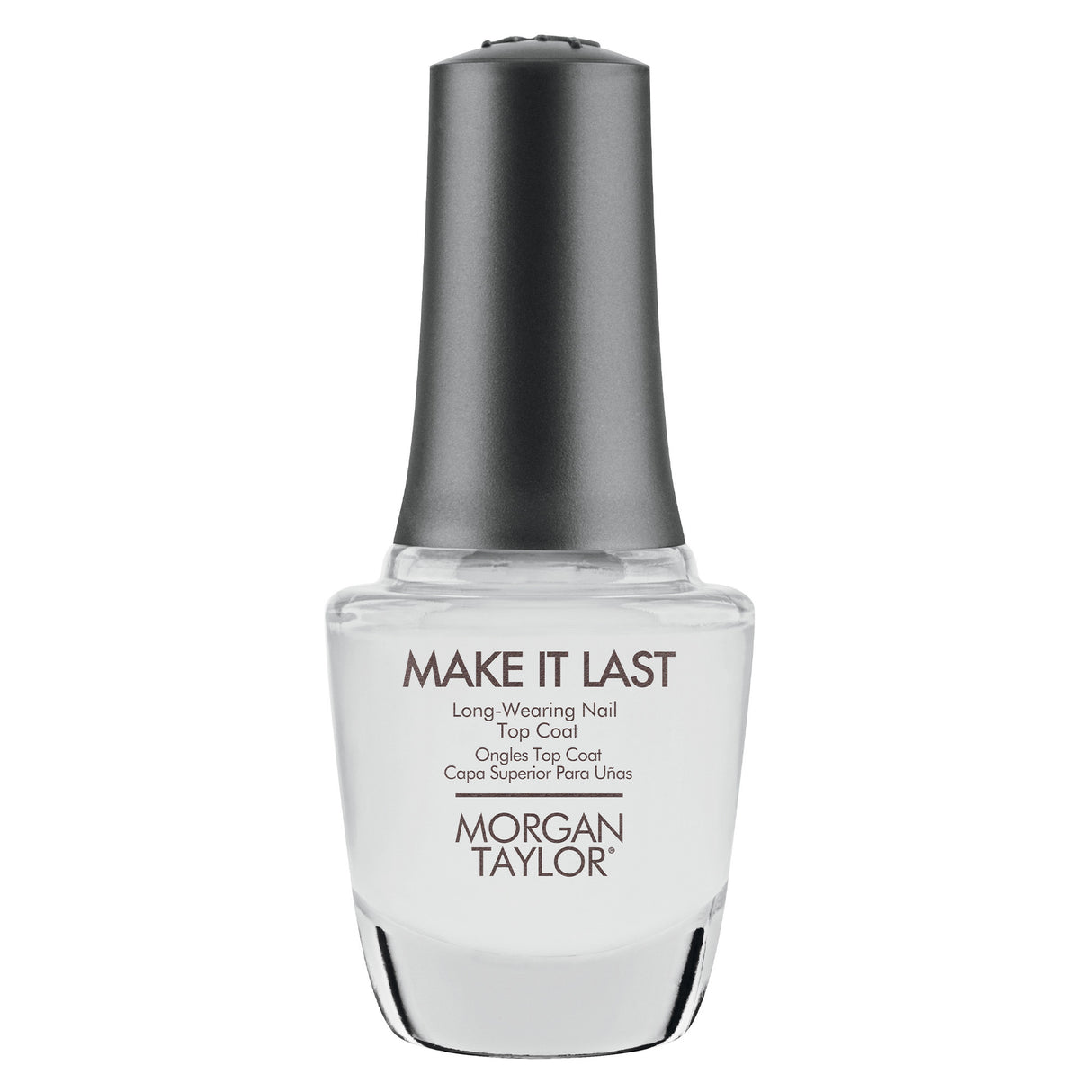 Morgan Taylor Make It last Top Coat 15ml Bottle