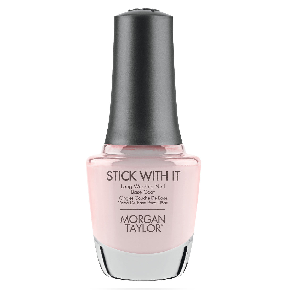 Morgan Taylor Stick With It Base Coat 15ml Bottle