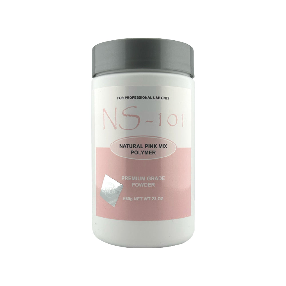 NS101 Acrylic Powder 23oz Natural Pink Powder