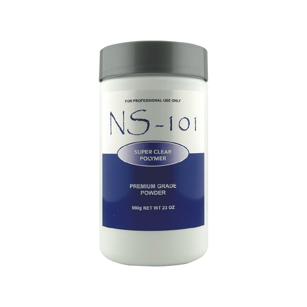 NS101 Acrylic Powder 23oz Super Clear Powder