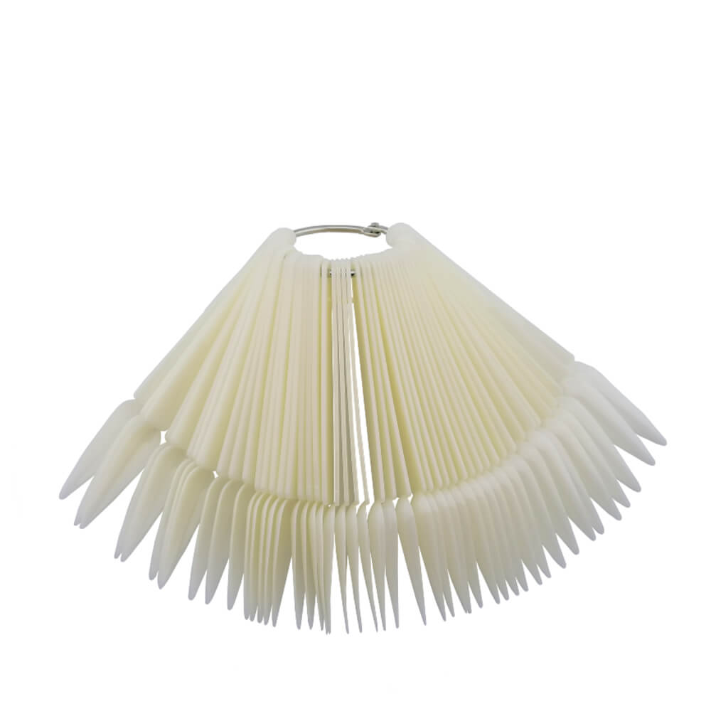 Nail Polish Display Colour Chart Keyring Stiletto 50 Tips