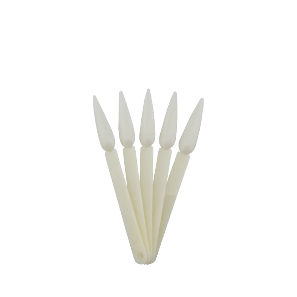 Nail Polish Display Colour Chart Keyring Stiletto 5 Tips