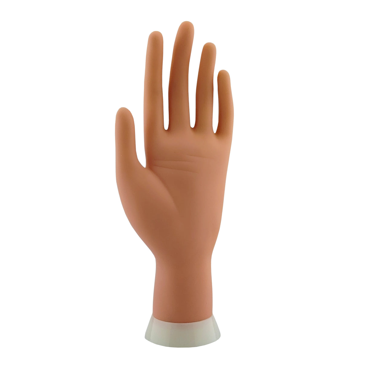 Nail Tech Training Soft Practice Hand Standing Back View