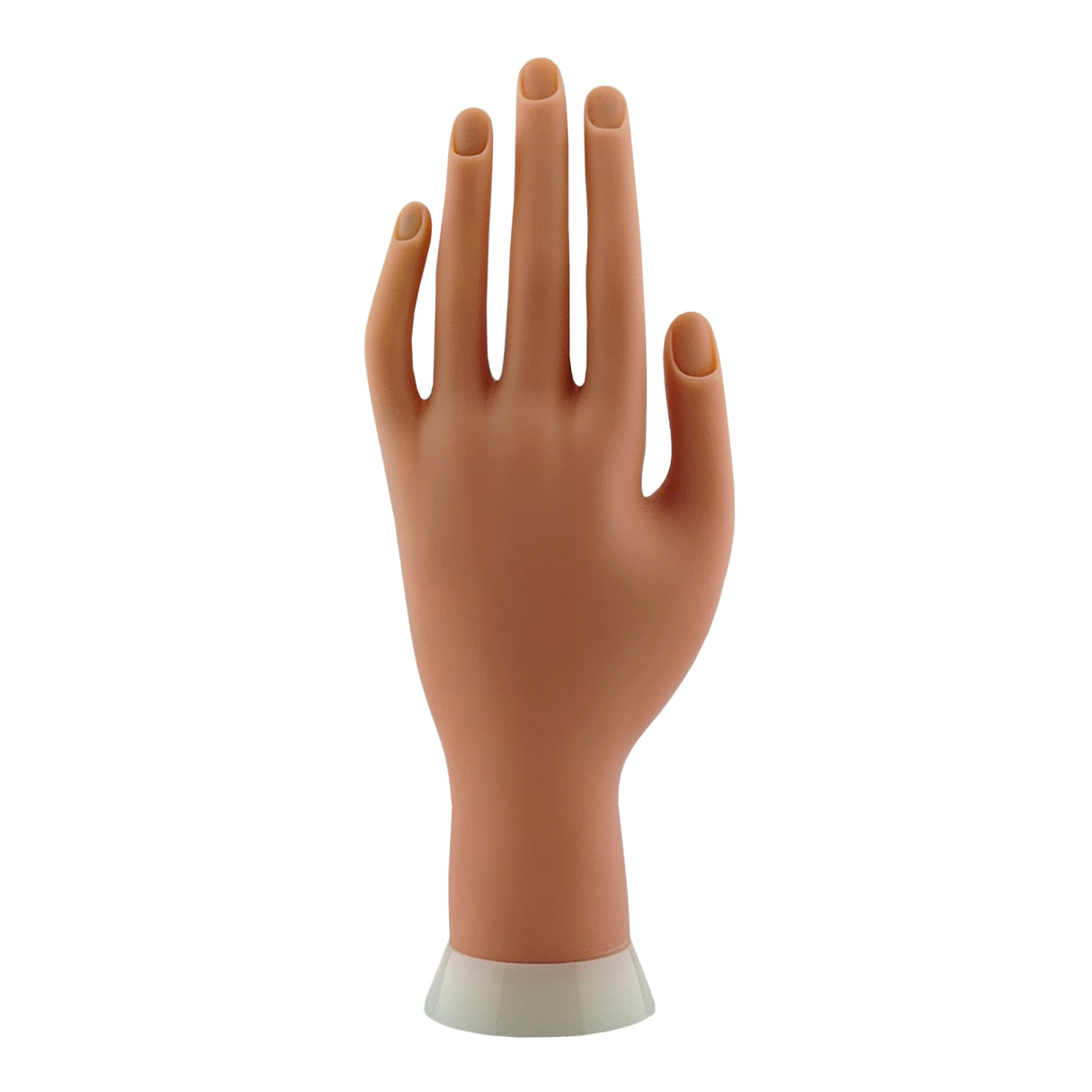 Nail Tech Training Soft Practice Hand Standing Front View