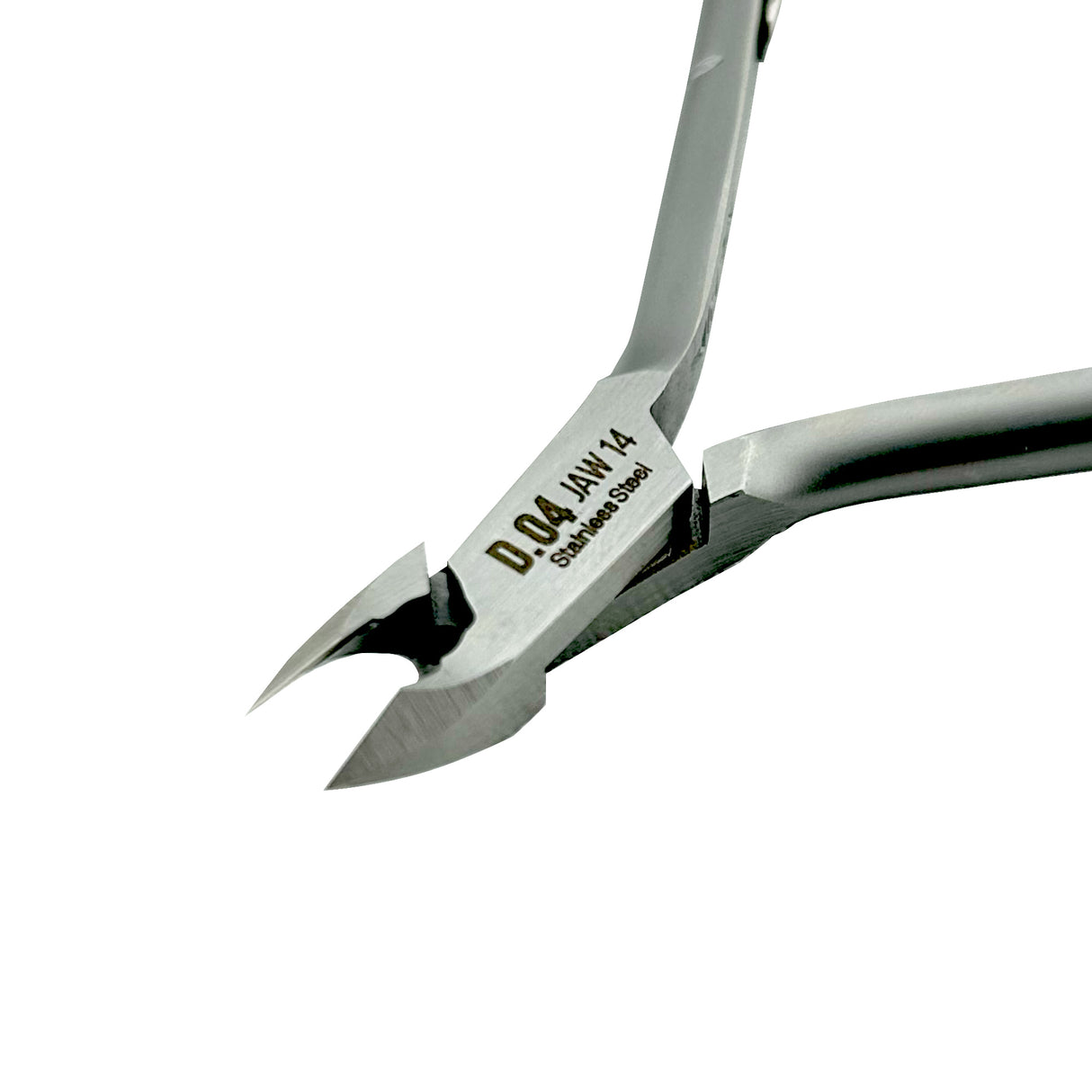 Nghia Cuticle Nipper D04 #14 Close Up