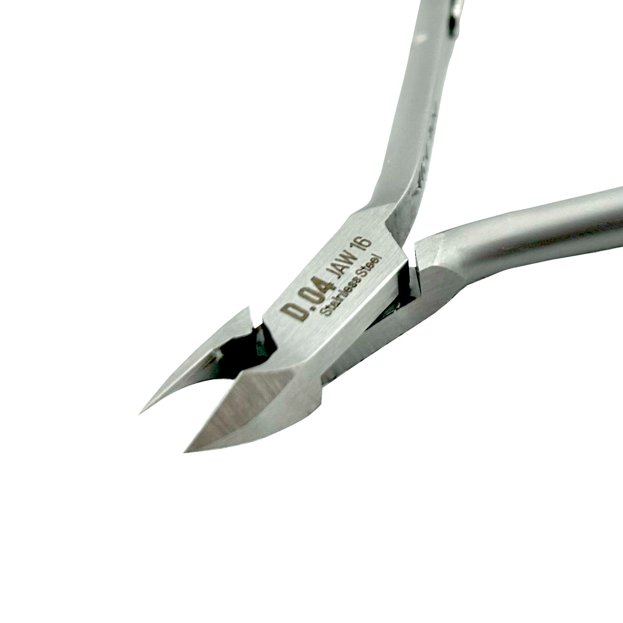 Nghia Cuticle Nipper D04 #16 Close Up