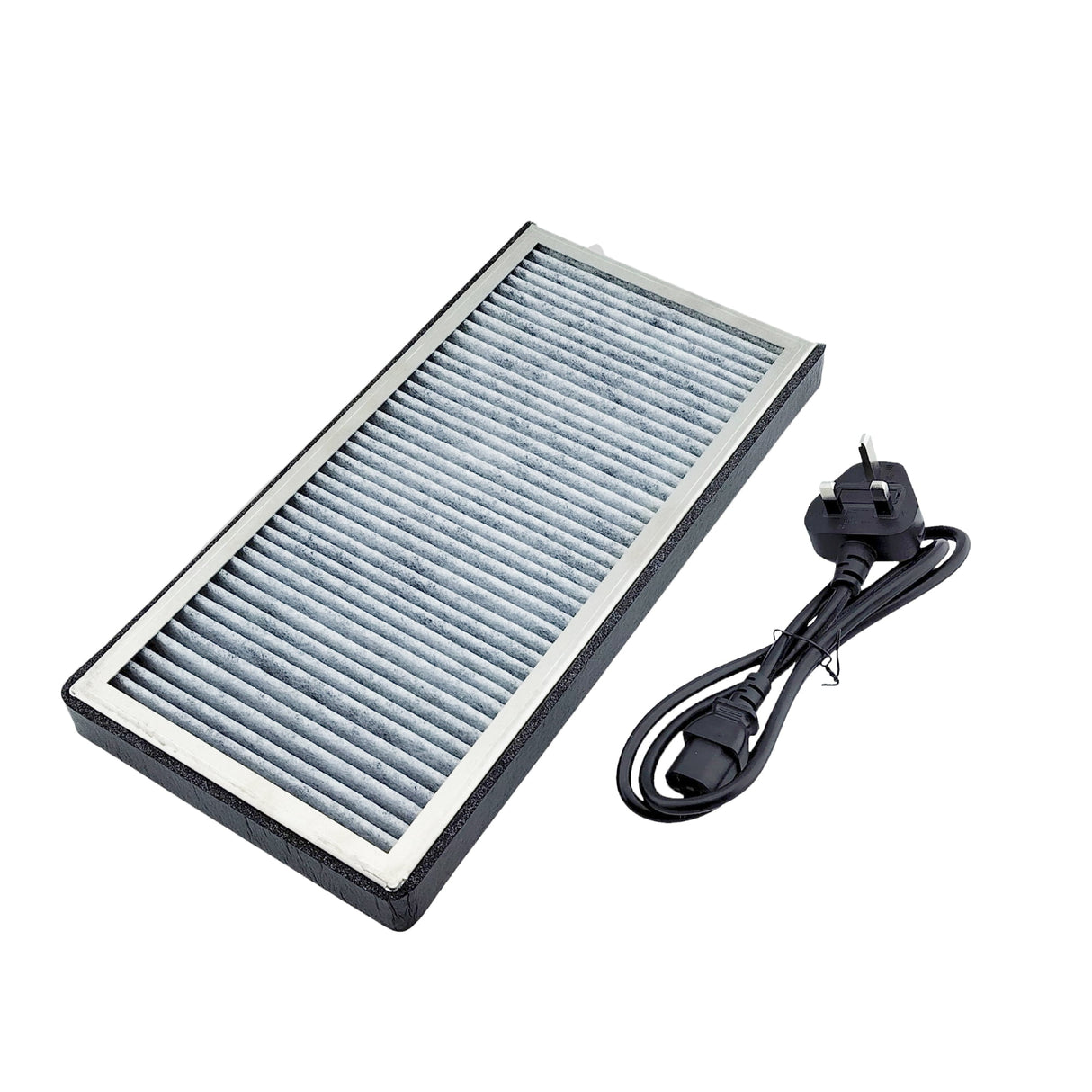 Nova Flair Taifun 1 GreenTech Dust Extraction System Carbon Filter and Power Cable