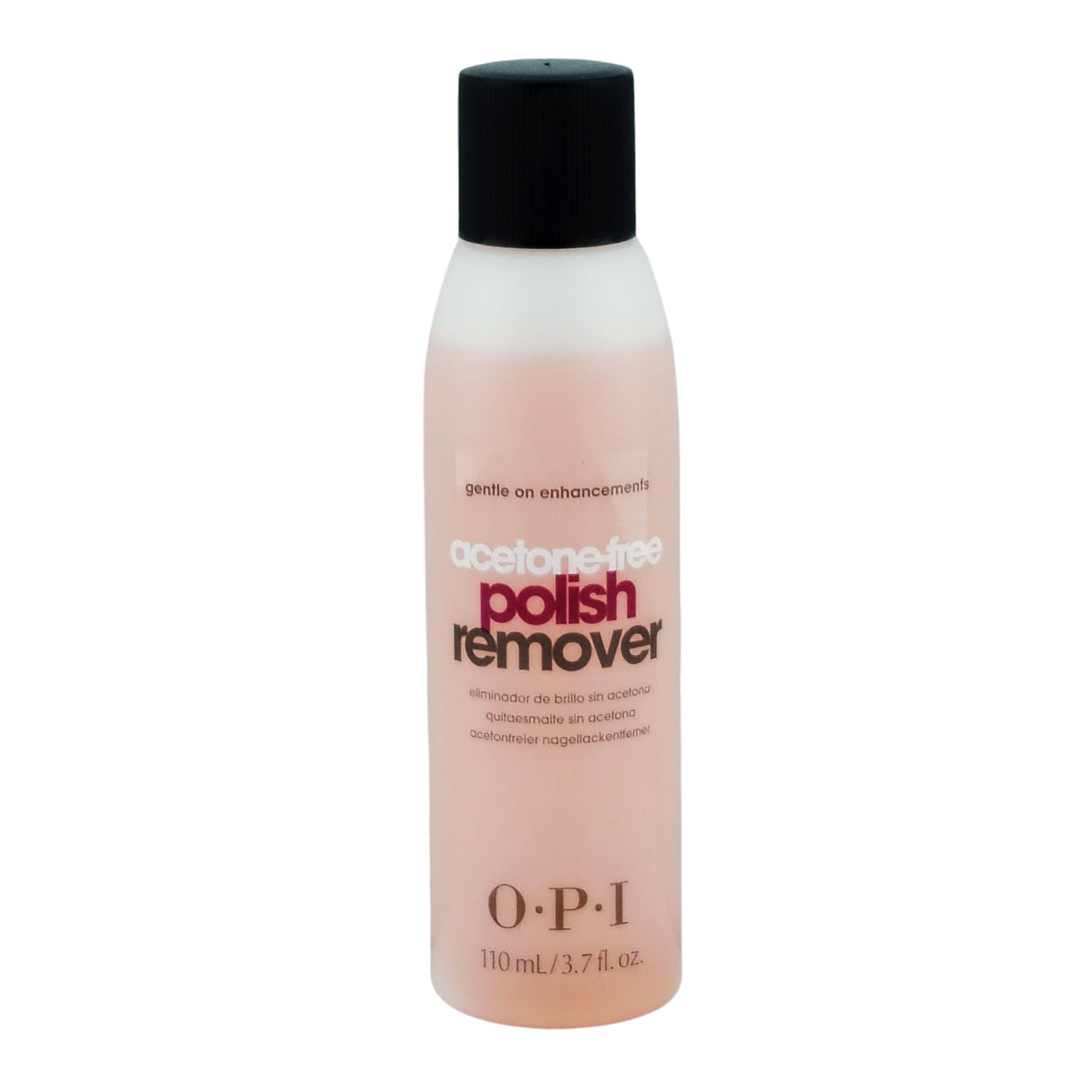 OPI Acetone-Free Polish Remover 110ml Bottle Front View