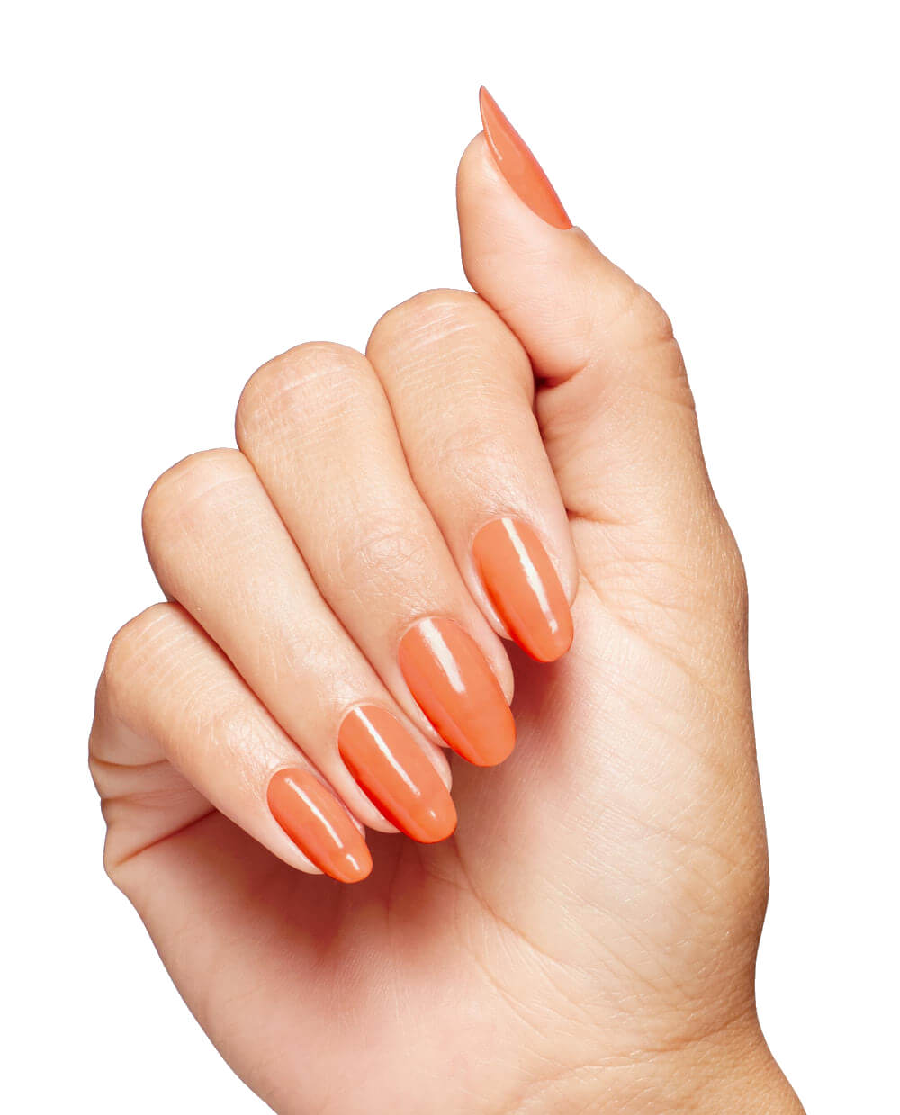 OPI | Always within Peach| Finger Nails with Colour