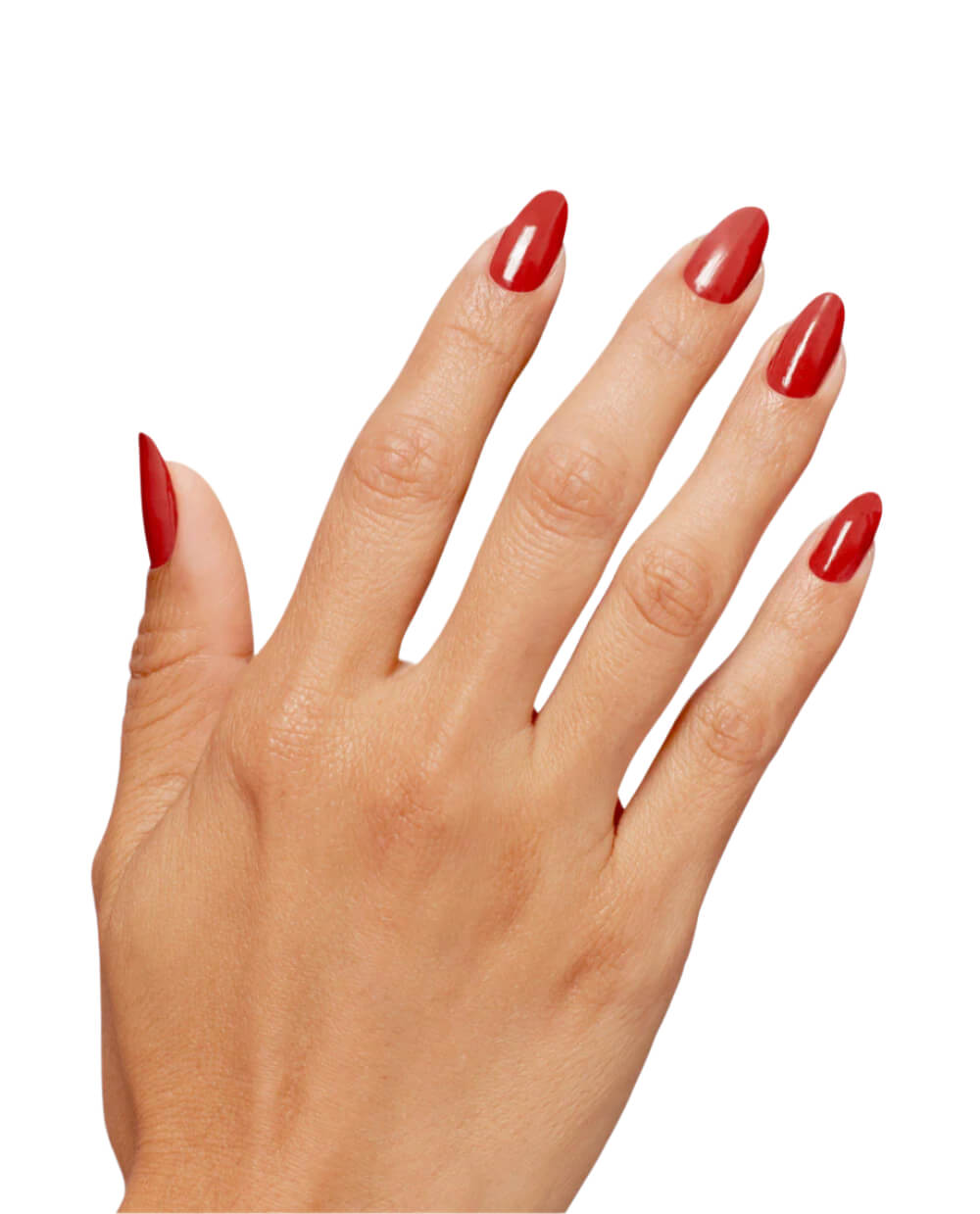 OPI | Big Apple Red™ | Finger Nails with Colour