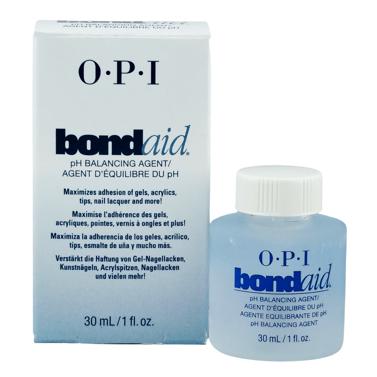OPI Bond Aid 30ml Box With Bottle Content View